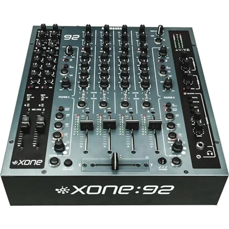 Allen & Heath XONE:92 MK2 - DJ Clubmixer, professioneller DJ-Mixer in hochwertiger Verarbeitung – Bild 4