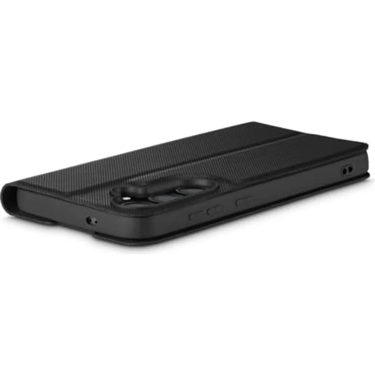 Hama Handyhülle für Samsung Galaxy S25+ (Handytasche, Etui mit Kartenfach, Standfunktion, extra Schutz von Display und Kamera, magnetisch, Klapphülle, weich) schwarz – Bild 4