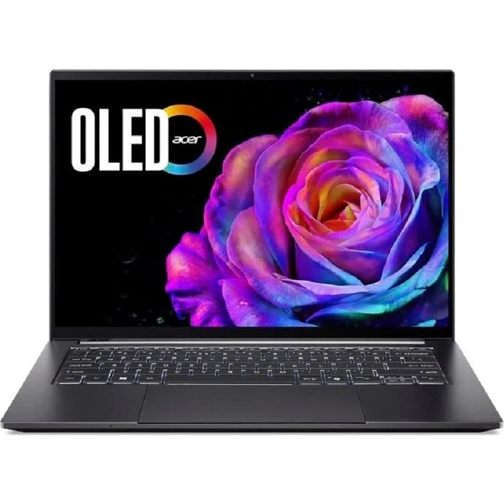 Acer Swift X 14 OLED, 14.5 Zoll Notebook mit Intel Core Ultra 9 285H, 32 GB RAM, 2 TB SSD, NVIDIA GeForce RTX 5070, Grau – Bild 1
