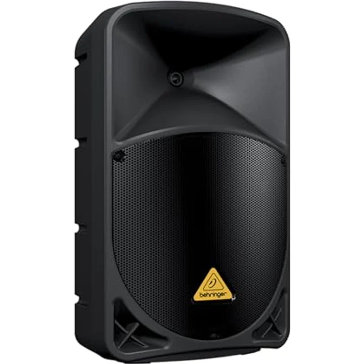 Behringer Eurolive B112MP3, Aktiv PA Lautsprecher mit 1000 W, integriertem MP3-Player, Schwarz – Bild 3