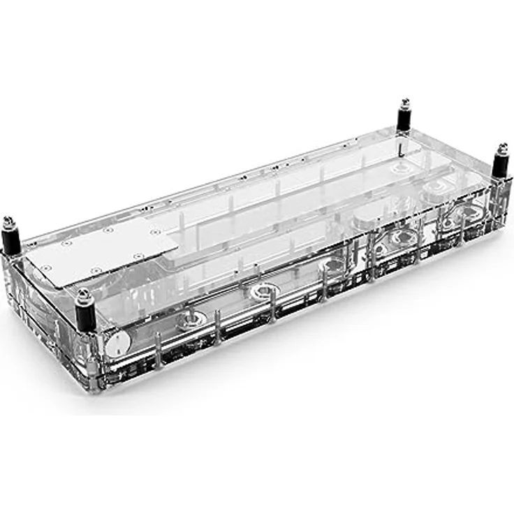 Alphacool Kerndistroplatte 360 mm Glieder VPP/D5 - Acryl - Preisvergleich – Bild 2