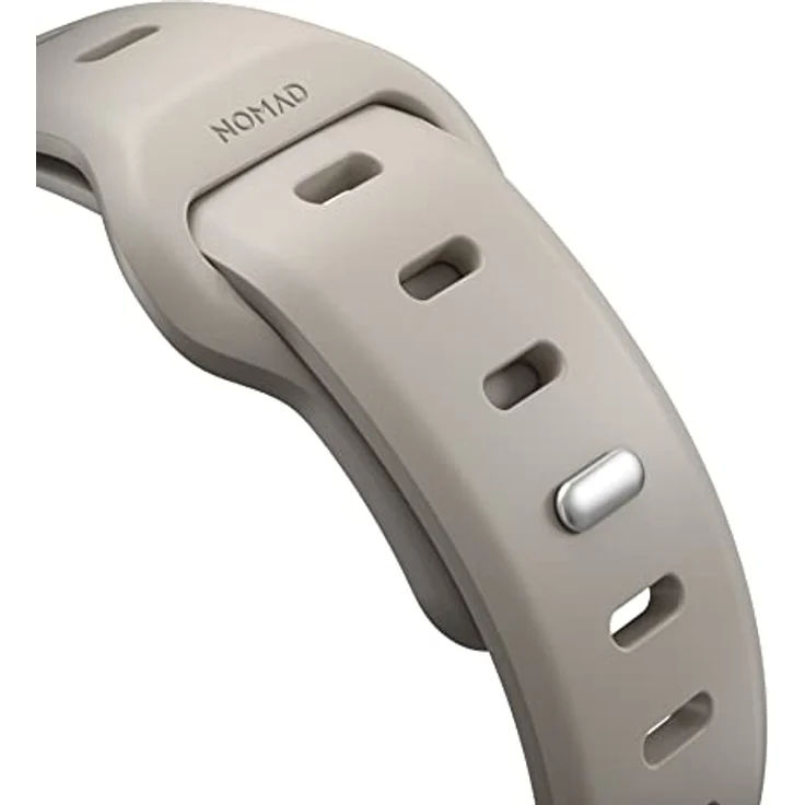 Nomad Sport Band Slim Apple Watch 42mm - 44mm - 45mm Bone - (NM01146285) – Bild 6