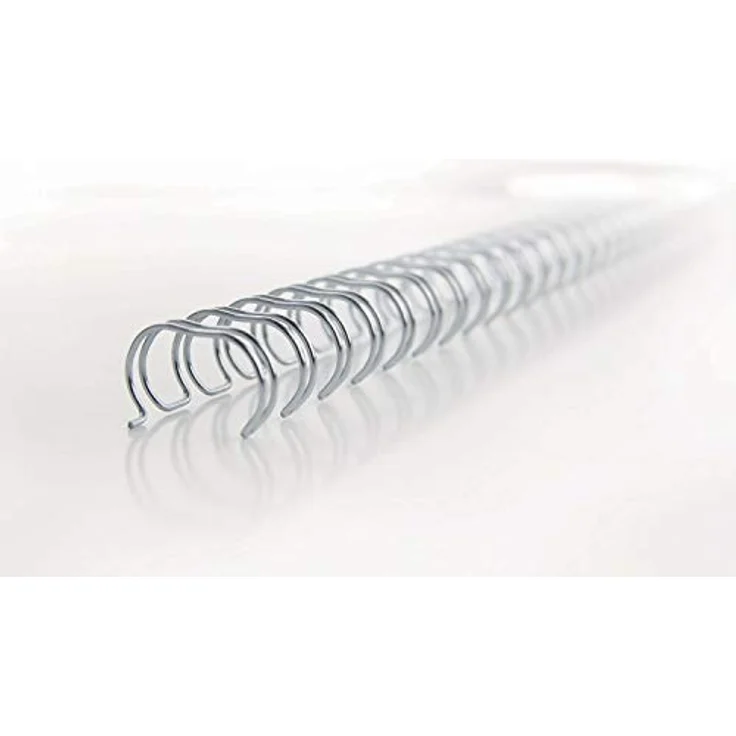 WireBind Drahtbinderücken, 100 Stück, 11mm, weiß – Bild 4