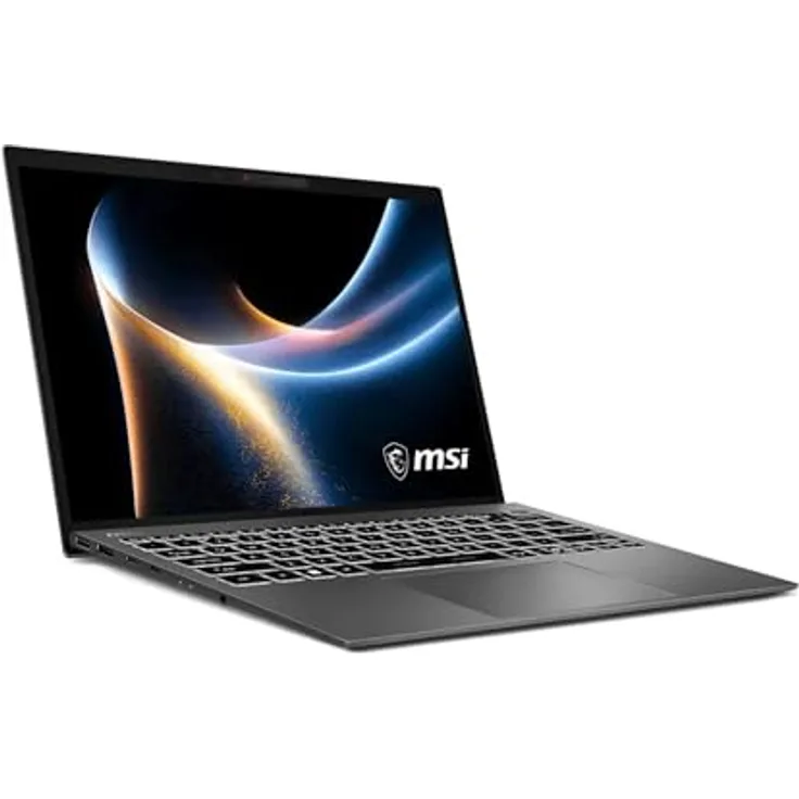 MSI Prestige 13 AI+ A3MG-020, 13,3" 2.8K OLED Laptop, Intel Core Ultra 9 386H, 32GB DDR5 RAM, 1TB SSD, grau, Windows 11 Home