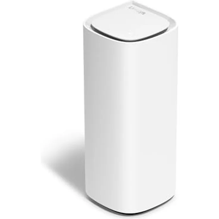 Linksys Velop Pro 7 Mesh WiFi 7-Router MBE7001 – Tri-Band, mehr als 10 Gbit/s, 275 m² Abdeckung – 1er-Pack