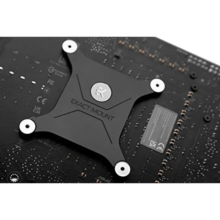 Odestar EK Water Blocks compatible EK-Quantum Velocity² D-RGB CPU Wasserkühler - Intel 1200, Full Nickel, Flexible Gestaltung, Qualität/Haltbarkeit – Bild 2