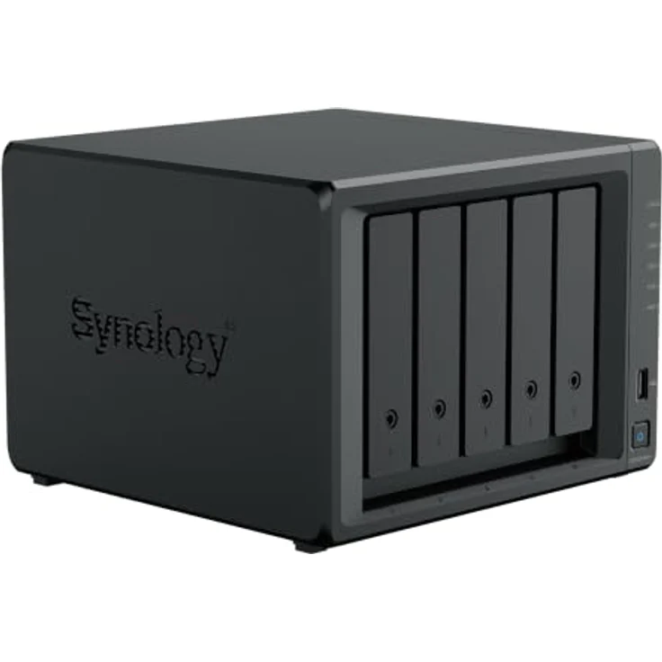 Synology DiskStation DS1525neo+ NAS 5-Bay, AMD Ryzen™ V1500B, 8GB DDR4 RAM, 2x 2.5G Ethernet, 2x M.2 SSD Steckplätze – Bild 4