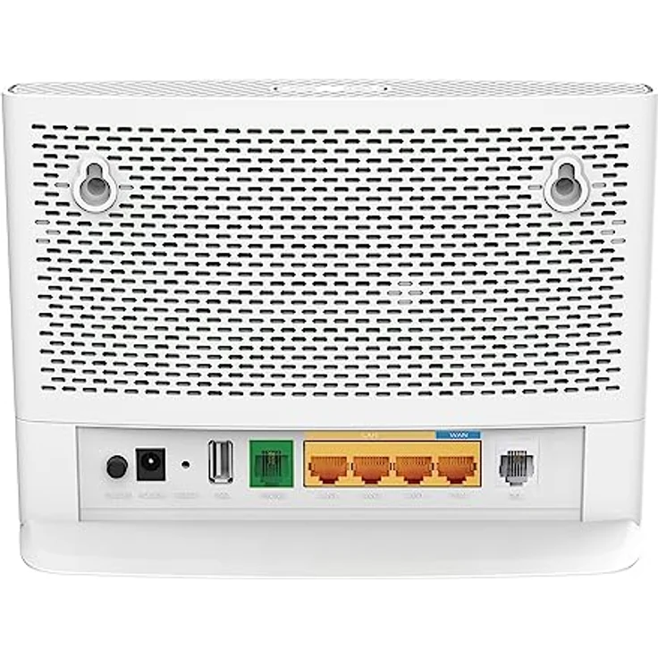 TP-Link Vx230V Modem Router, Dual-Band Wi-Fi 6 Ax1800Mbps, VDSL2 35B, Voip, Weiß – Bild 3
