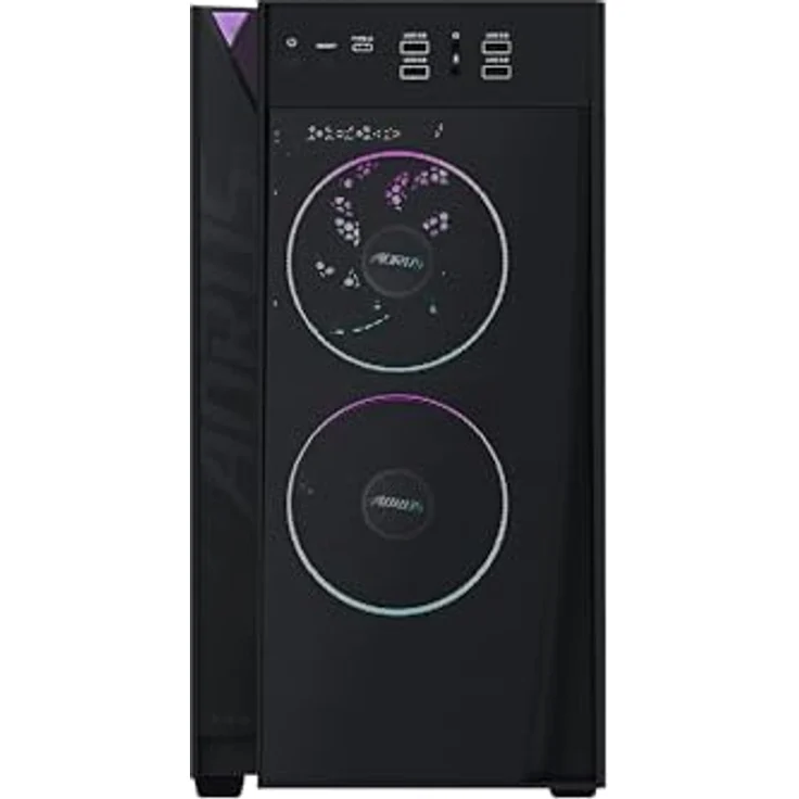 GIGABYTE AORUS PRIME 3 Gaming Desktop PC, AMD Ryzen 7 9700X, 32 GB DDR5-RAM, 1 TB SSD, Windows 11 Home, schwarz – Bild 3