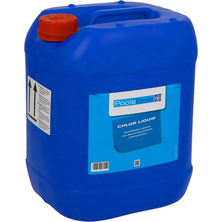 24,5 kg - PoolsBest® Chlor-Flüssig (Flüssigchlorbleichlauge)