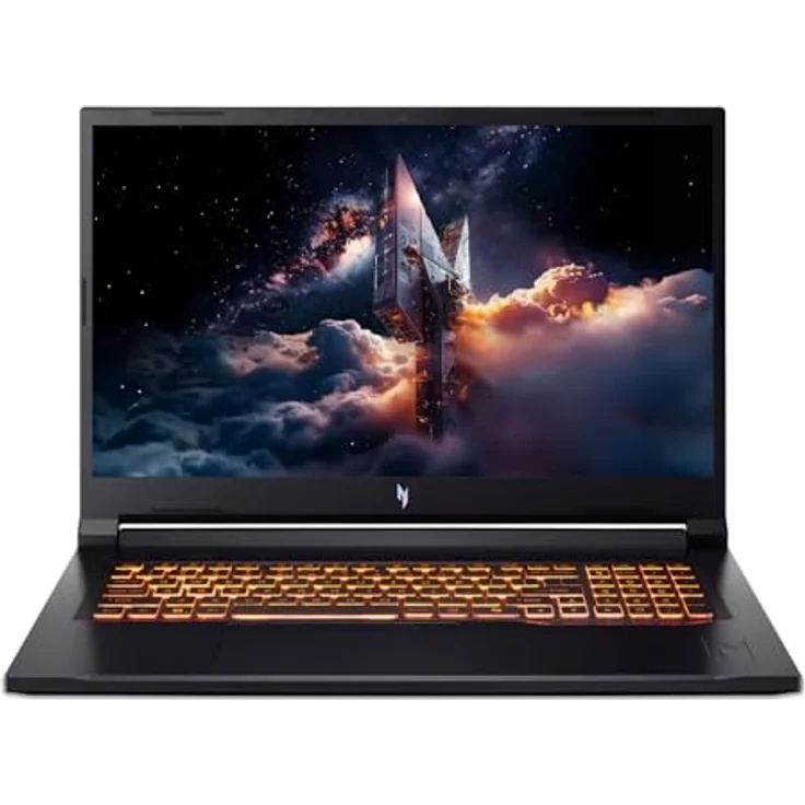 Acer Nitro V 17 AI, Gaming Notebook mit AMD Ryzen 7 260, 32 GB RAM, 1 TB SSD, 17,3" QHD-Display, 165 Hz, Schwarz – Bild 2
