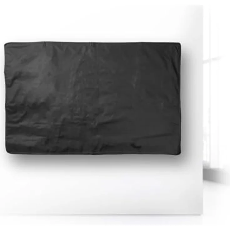 Nedis Outdoor-TV-Schirm-Abdeckung, Schutzabdeckung für 65-70 Zoll Fernseher aus Oxford-Gewebe, 360°-Schutz, Schwarz – Bild 9