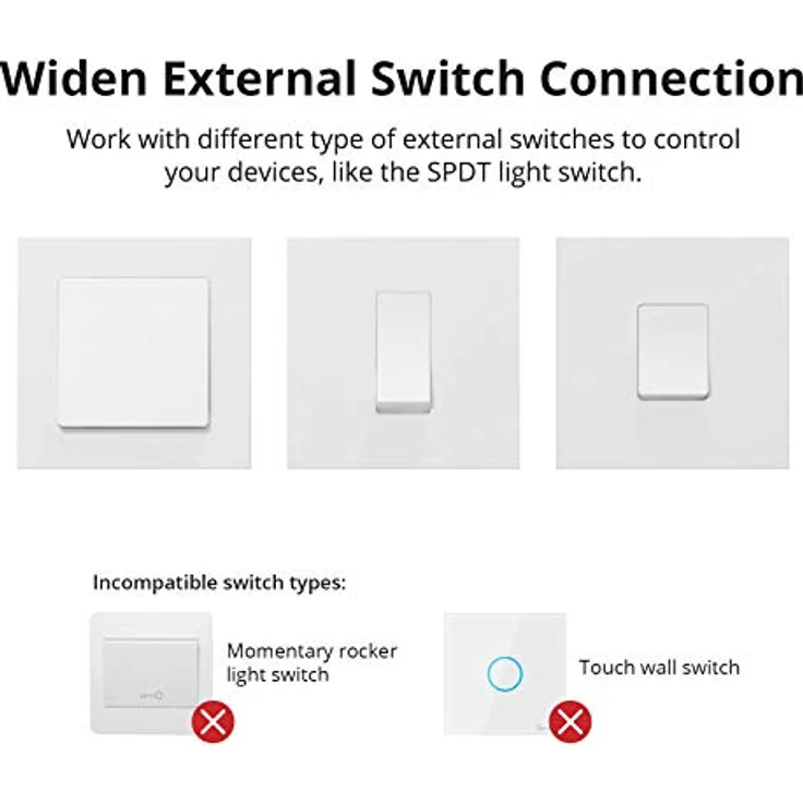 Sonoff - Smart Switch ZBMINI - Zigbee – Bild 9