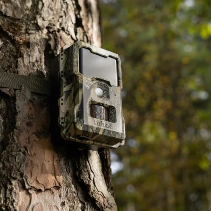 DÖRR Überwachungskamera Snapshot Mini 5.0 Pro (Ready to Use 3-er Set) in Schwarz, 5MP Bilder, Full HD Videos, Infrarotblitz 940nm – Bild 2