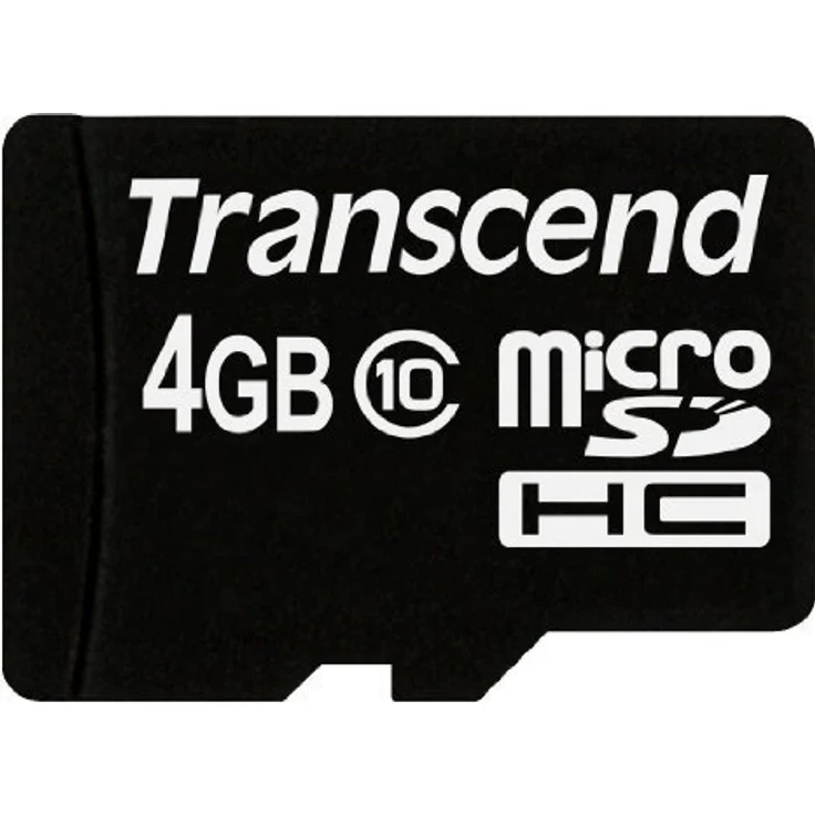 Transcend Extreme-Speed Micro SDHC 4GB Class 10 Speicherkarte – Bild 2