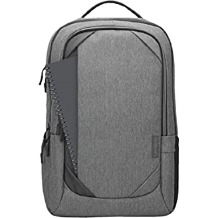 Lenovo Business Casual 17-Zoll Notebook Rucksack, wasserabweisend, Charcoal/Grau, für Laptops bis 43,9 cm (17,3") – Bild 2