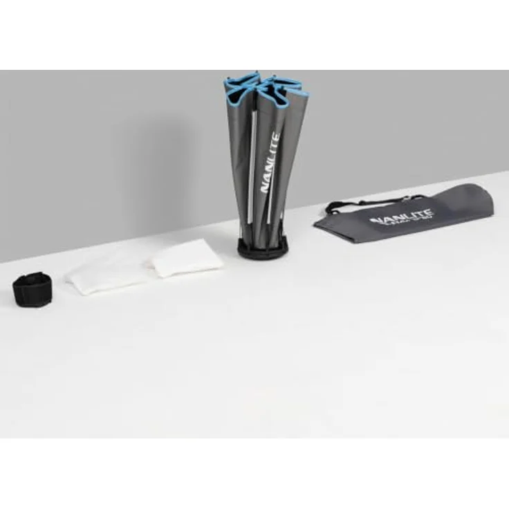 Nanlite SB-FMM-O-60 Oktagonal-Softbox 60 cm, FMM-Bajonettanschluss, inklusive Standard- und Lite-Diffusor, Stoffwabe und Schutztasche – Bild 9