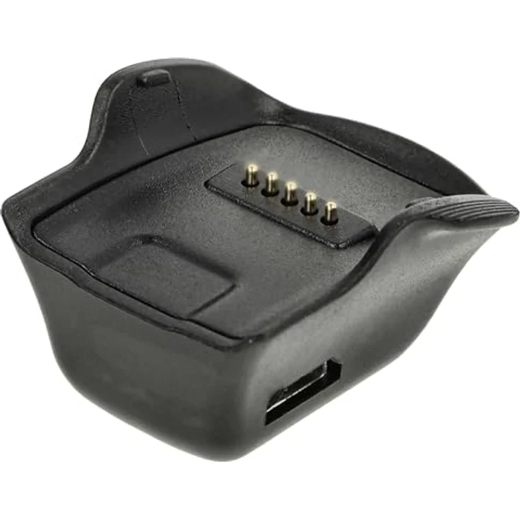 VHBW Ladestation mit Micro USB Kabel passend für Uhr Samsung Gear Fit Smart Watch SM-R350 – Bild 6