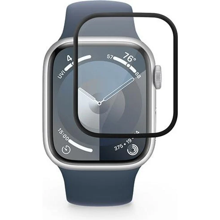 Epico 3D+ Flexiglass, Smartwatch Zubehör mit kratzfester Oberfläche und perfekter Passform