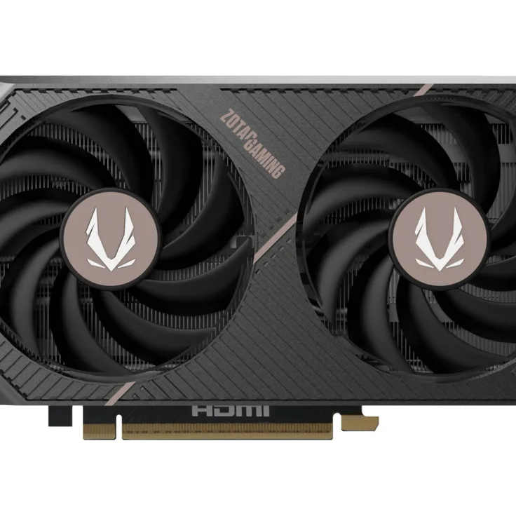 Zotac RTX 5060 Ti AMP, 8GB GDDR7 Grafikkarte mit 7680x4320 Pixel Auflösung, Unterstützung für DirectX 12 Ultimate und VR