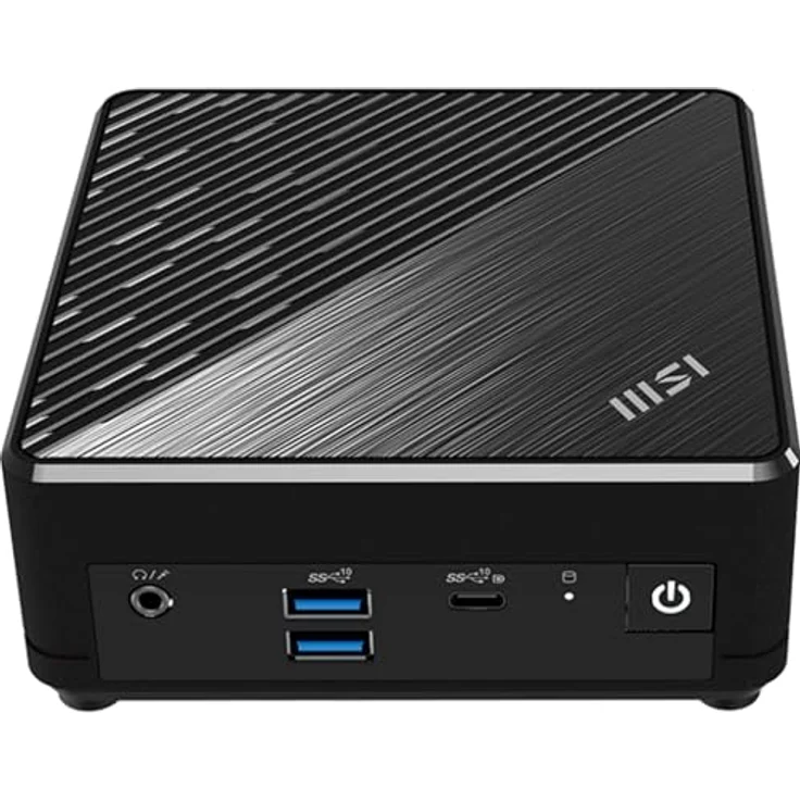 MSI CUBI N ADL S-217DE, Mini PC mit Intel N200 Prozessor, 8 GB RAM, 256 GB SSD, 4K UHD, Windows 11 Pro, kompakt – Bild 2