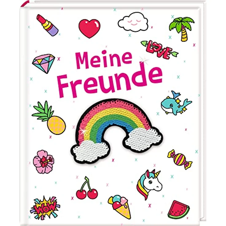 Freundebuch: Funny Patches - Meine Freunde – Bild 2