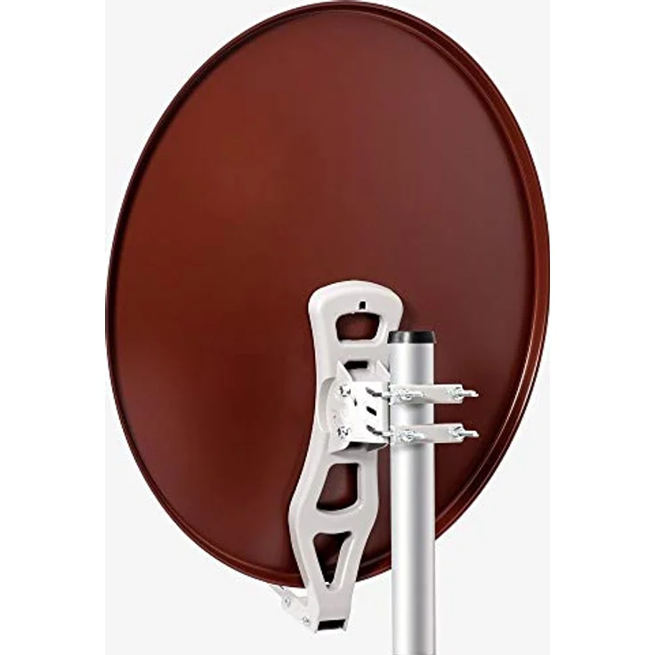 Fuba DAL 804 R Satellitenanlage, Antenne mit Quattro-Switch-LNB DEK 417 für 4 Teilnehmer, HDTV, 4K, 3D, Aluminium-Druckguss – Bild 4
