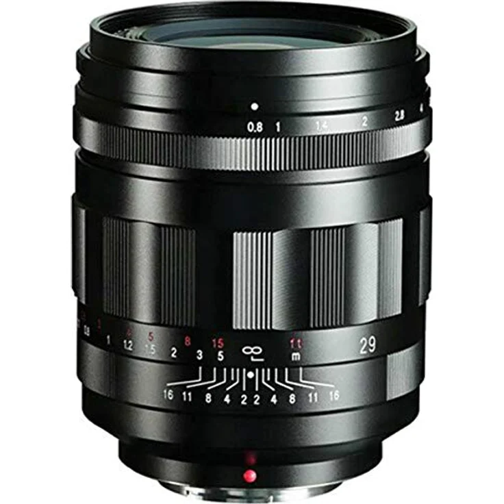 Voigtlaender 29 mm / F 0.8 SUPER NOKTON ASPHERICAL - Preisvergleich – Bild 2