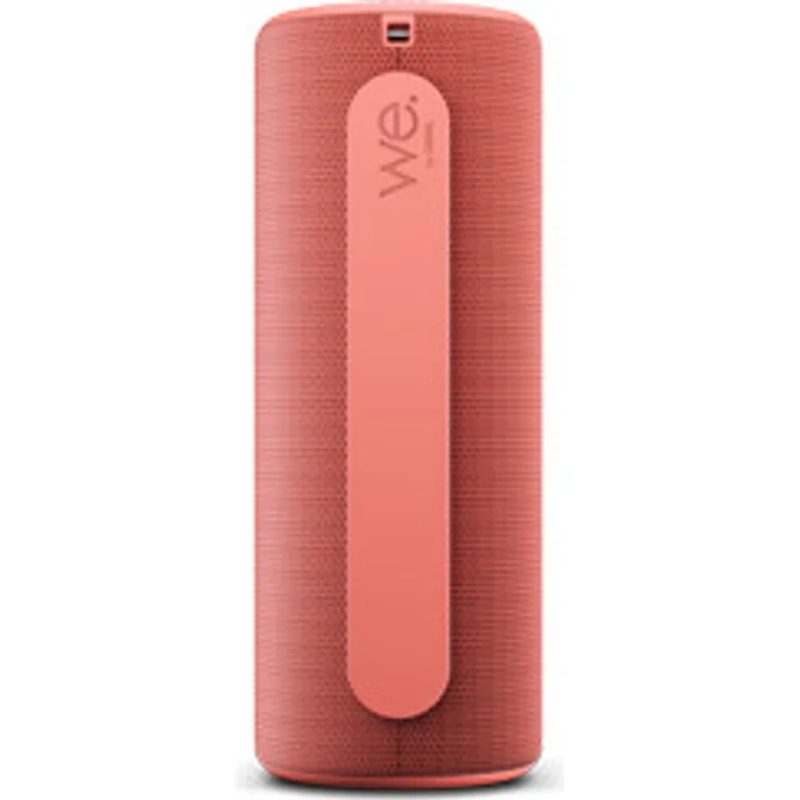 We. HEAR 2 Bluetooth-Lautsprecher, Korallrot