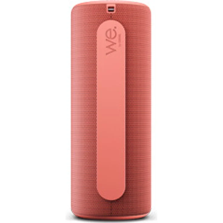 We. HEAR 2 Bluetooth-Lautsprecher, Korallrot – Bild 1