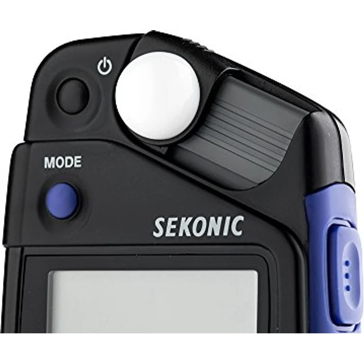 Sekonic FLASHMATE L-308X Belichtungsmessgerät für Fotografen und Filme, Schwarz-Blau - Preisvergleich – Bild 3