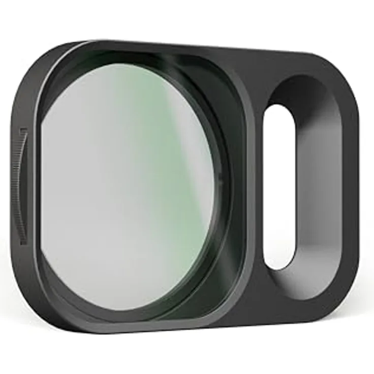 Moment QuickLock Filter, Variabler ND-Filter für iPhone 17 Pro Max, Schott-B270-Pro-Cinema-Glas, stufenlos einstellbar, federunterstützte Verriegelung