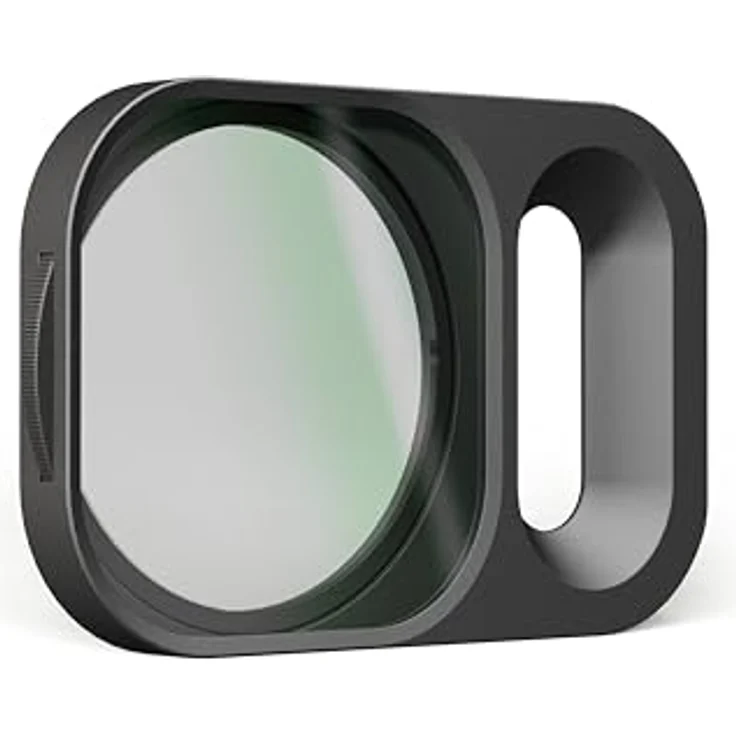 Moment QuickLock Filter | iPhone 17 Pro | Variabler ND-Filter mit stufenloser Belichtungskontrolle, Schott-B270-Glas und QuickLock-System – Bild 1