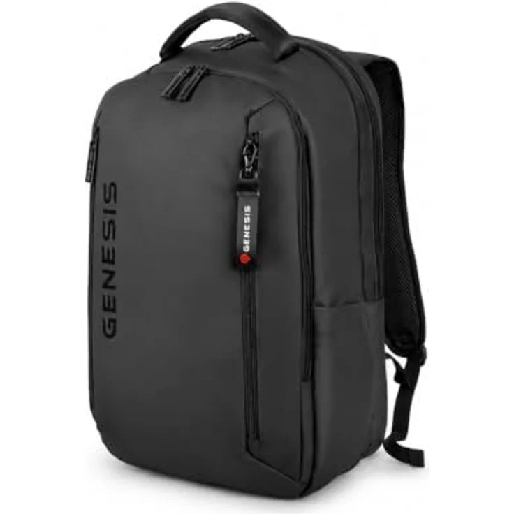 Genesis Pallad 510, Notebook-Rucksack für Laptops bis 43.9 cm (17.3), Schwarz – Bild 1