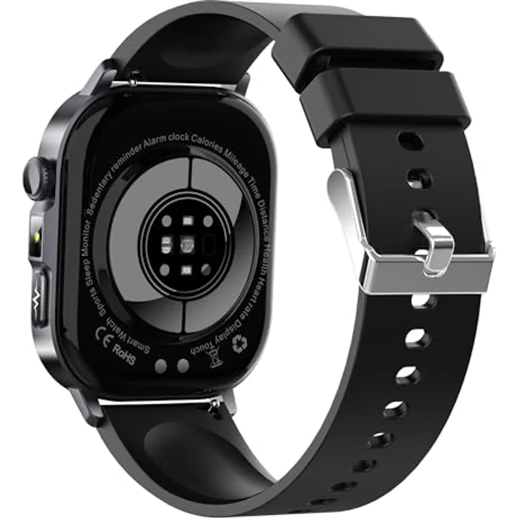 Knauermann PRO 4 (2026) (47 mm), Smartwatch mit AMOLED-Display, Gesundheits- und Fitnessfunktionen, bis zu 30 Tage Akkulaufzeit – Bild 3