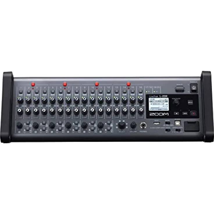 Zoom L-20-R LiveTrak - Digital Mixer and Recorder – Bild 2