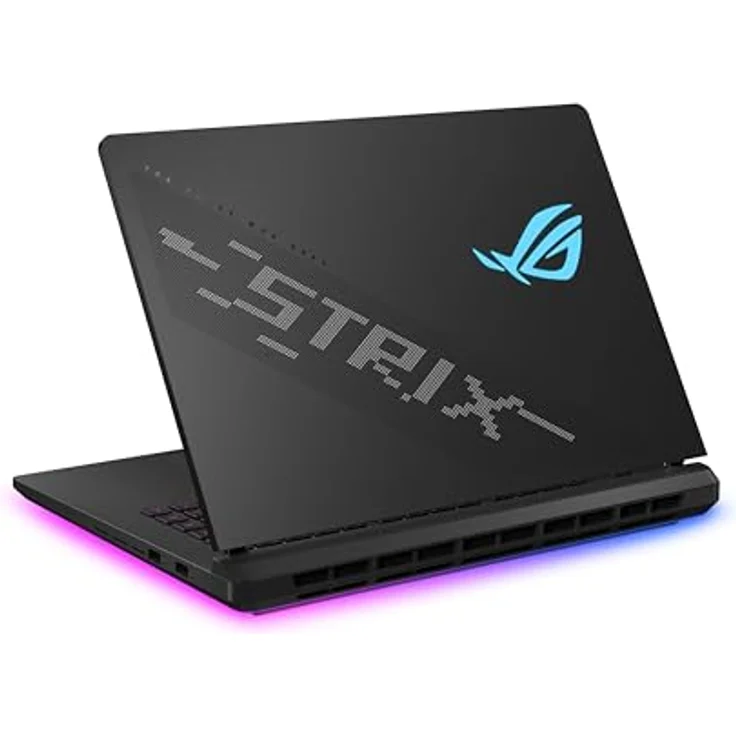 ASUS ROG Strix Scar 16 G635LX-RW110W, Gaming-Notebook mit Intel Core Ultra 9 275HX, 64 GB RAM, 1 TB SSD, NVIDIA GeForce RTX 5090, 16" WQXGA Display, schwarz – Bild 3