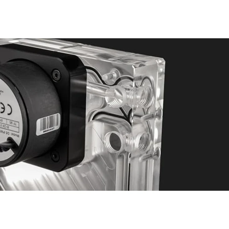 EK EK-Quantum Kinetic 3 FLT 120 D5 PWM Pumpe/Reservoir Combo mit D-RGB, Plexi, 125 ml, 1000 L/h Durchfluss – Bild 5