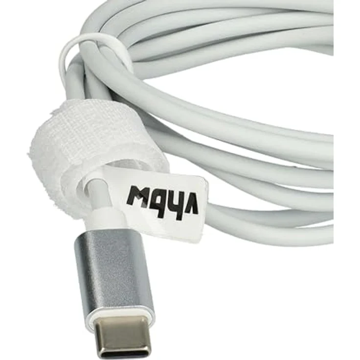 vhbw USB Typ C auf MagSafe 1 Adapterkabel, 170 cm, 65 W, weiß, kompatibel mit Apple A1278, A1342, A1185, A1330, A1280, A1181, A1184 Notebook, Laptop – Bild 6