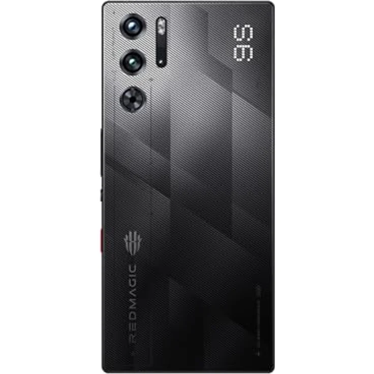 REDMAGIC 9S Pro 120Hz Gaming Handy, 5G Android Smartphone, 12GB RAM+256GB ROM, Snapdragon 8 Gen 3, 6.8" AMOLED Full Bildschirm, FHD+ Gaming Telefon, 50MP Kamera, 80W Ladegerät, Dual-SIM Schwarz – Bild 3