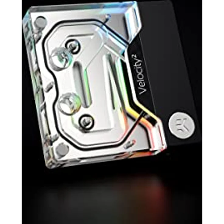 EK-Quantum Velocity² D-RGB - 1700 Nickel + Plexi – Bild 2