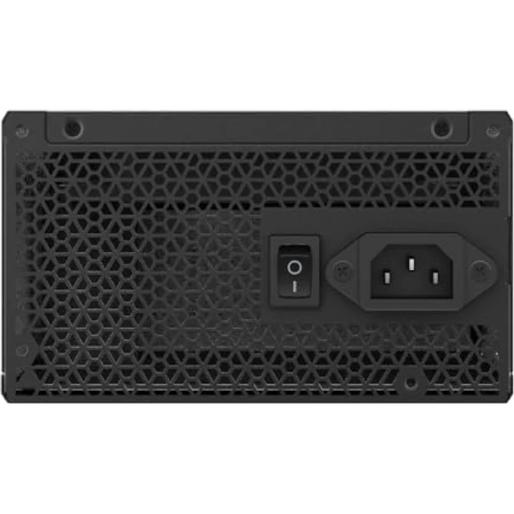Super Flower Combat FG 750 W 80+ Gold, voll modular, ATX 3.1/PCIe 5.0, W/12 V-2x6 Kabel, FDB-Ventilator, SF-750C12FG, schwarze Version – Bild 3