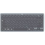Hama Bluetooth Mini Tastatur Travel 400, kabellos, QWERTZ DE Layout, schwarz