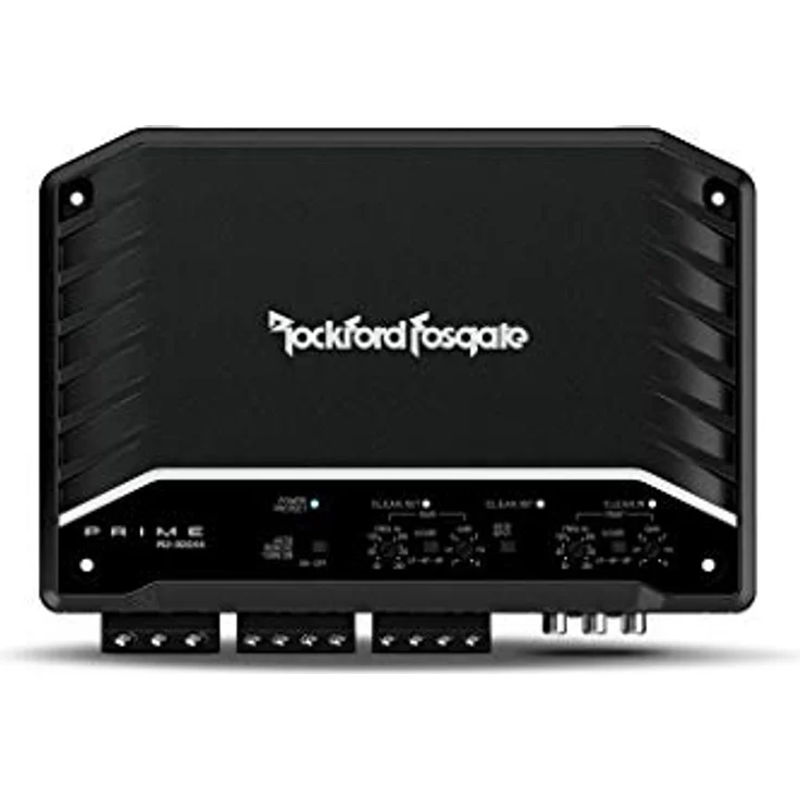 Rockford Fosgate R2-300X4 PRIME, 4-Kanal Class-D Verstärker mit 300 W RMS und C.L.E.A.N.-Setup-System – Bild 1