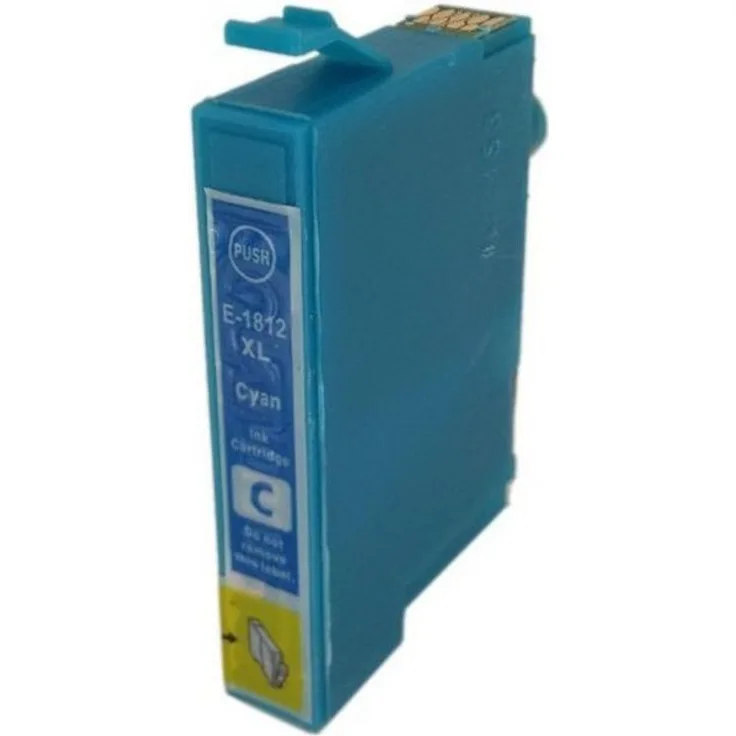 inkpro Druckerpatronen T18XL, kompatibel mit Epson T1811, T1812, T1813, T1814, Schwarz, Cyan, Magenta, Gelb, XL Füllmengen