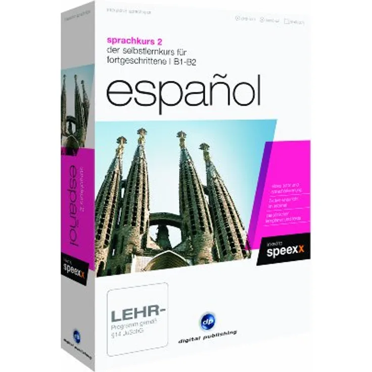 Interaktive Sprachreise: Sprachkurs 2 Español