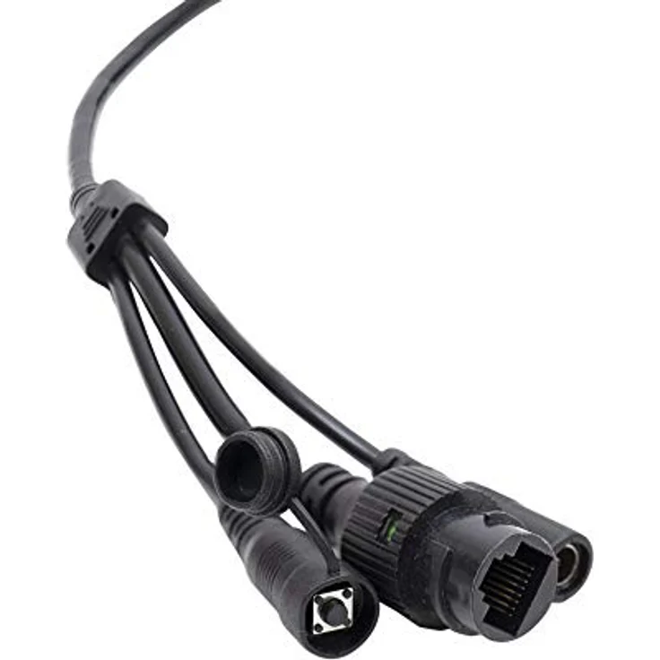 PNI IP655B, IP Full HD Überwachungskamera mit Nachtsicht bis 50 m, 5-facher optischer Zoom, schwarz – Bild 5