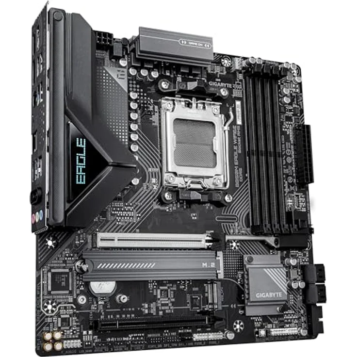 Gigabyte B850M Eagle WiFi6E, mATX Mainboard mit AMD B850 und DDR5-Support – Bild 3