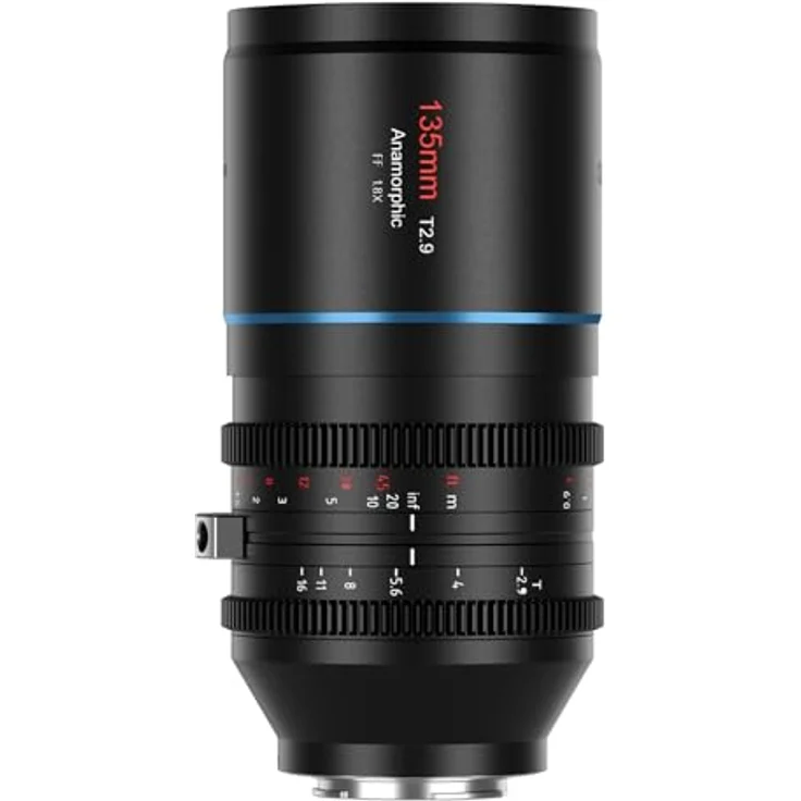 SIRUI 135mm T2.9 1.8X Vollrahmen-anamorphes Teleobjektiv mit Z-Halterung, 135 mm Brennweite für Kino-ähnliches Bokeh und fesselnde Flares – Bild 1