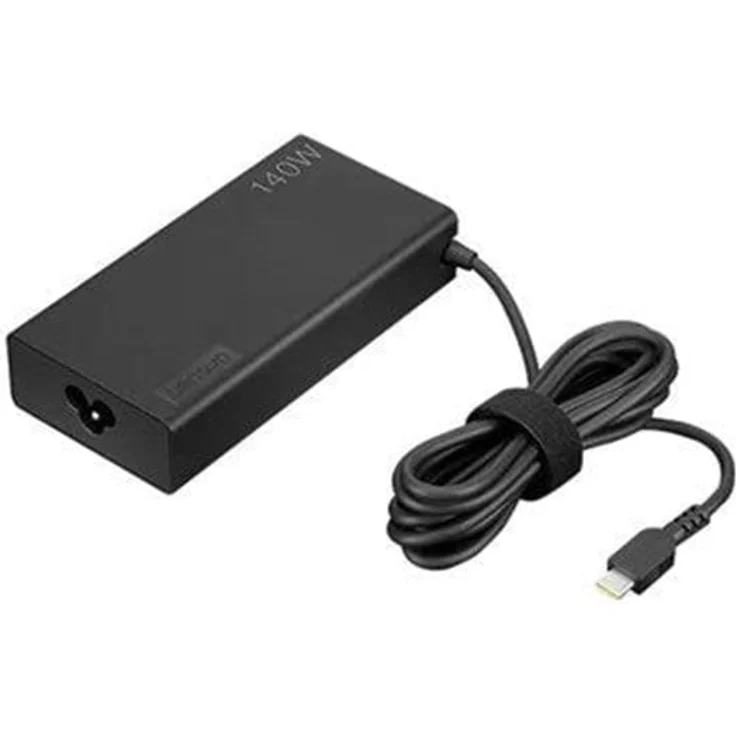 Lenovo Legion Slim 140W AC Adapter, USB-C Netzteil mit Wechselstrom 100-240 V, schwarz